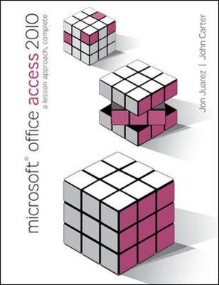 Book cover for Microsoft Office Access 2010: A Lesson Approach, Complete