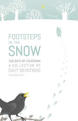 Book cover for Footsteps in the Snow