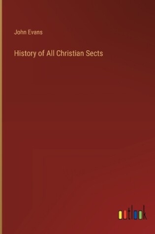 Cover of History of All Christian Sects
