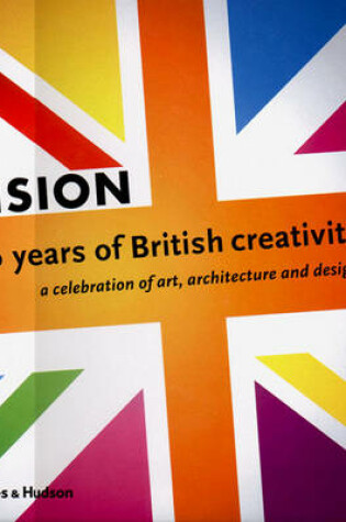 Cover of Vision: 50 Years of British Creativit