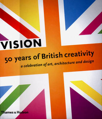 Book cover for Vision: 50 Years of British Creativit