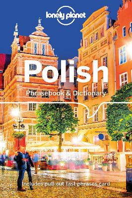 Book cover for Lonely Planet Polish Phrasebook & Dictionary