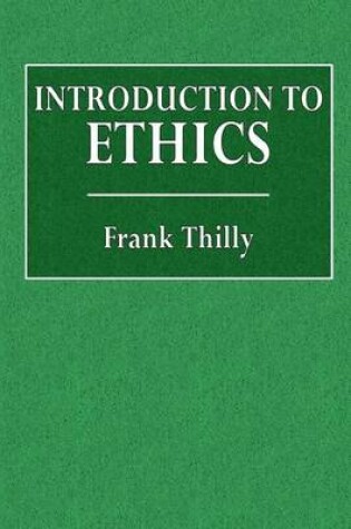 Cover of Introduction to Ethics