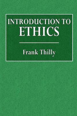 Book cover for Introduction to Ethics