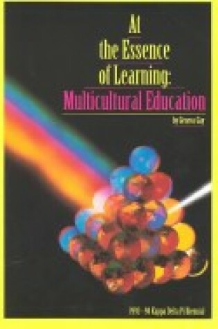 Cover of At the Essence of Learning