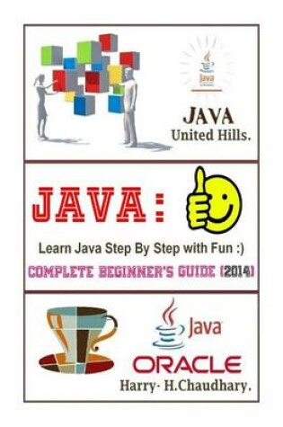 Cover of Java, Learn Java Step by Step with Fun.