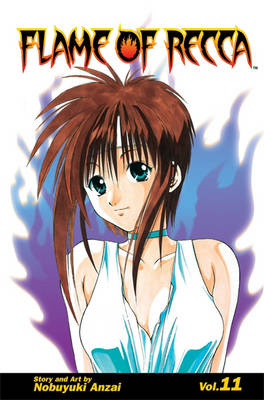 Book cover for Flame of Recca