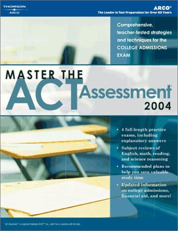 Book cover for Master the Act, 2004/E