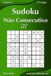 Book cover for Sudoku Não Consecutivo - Difícil - Volume 4 - 276 Jogos