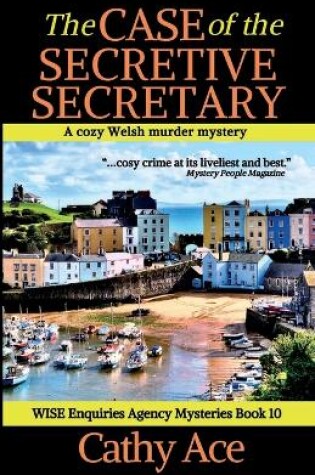 Cover of The Case of the Secretive Secretary