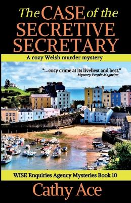 Book cover for The Case of the Secretive Secretary