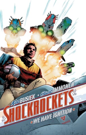 Book cover for Shockrockets