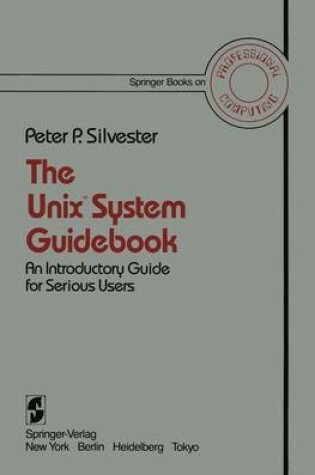 Cover of The Unix System Guidebook