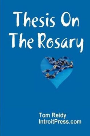 Cover of Thesis on the Rosary