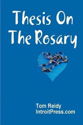 Cover of Thesis on the Rosary