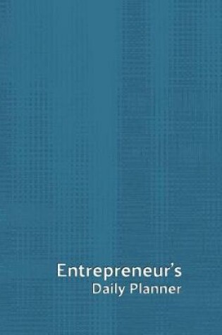 Cover of Entrepreneur's Daily Planner