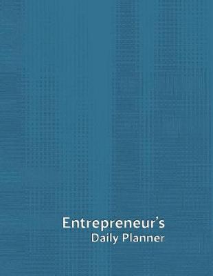 Book cover for Entrepreneur's Daily Planner