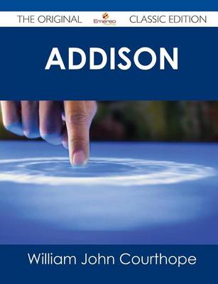 Book cover for Addison - The Original Classic Edition