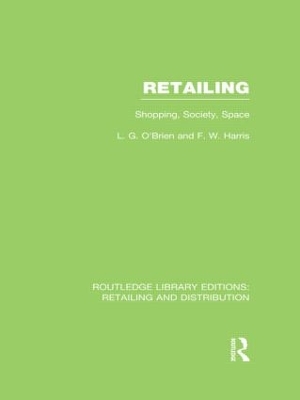 Book cover for Retailing (RLE Retailing and Distribution)