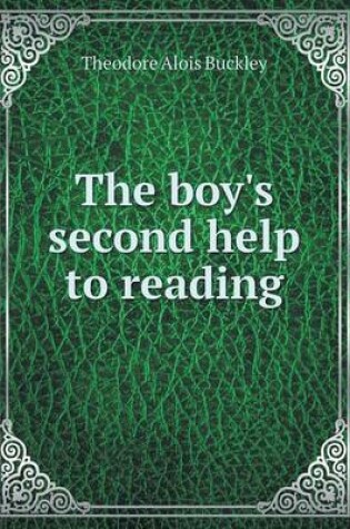 Cover of The boy's second help to reading