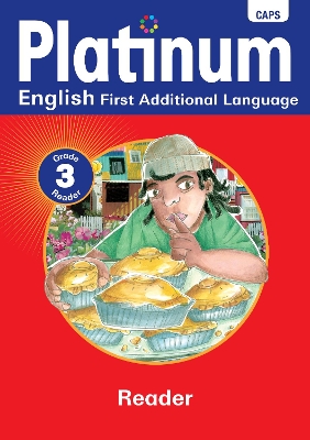 Book cover for Platinum English First Additional Language Grade 3 Reader