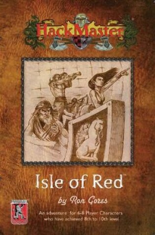 Cover of Isle of Red