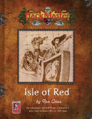 Cover of Isle of Red