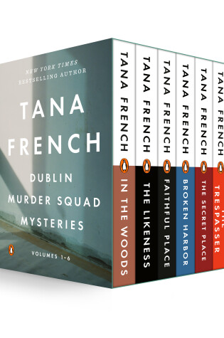 Cover of Dublin Murder Squad Mysteries Volumes 1-6 Boxed Set