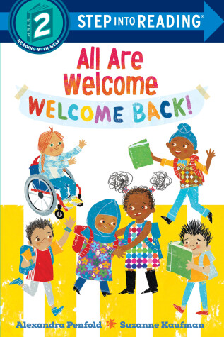 Book cover for Welcome Back! (An All Are Welcome Early Reader)