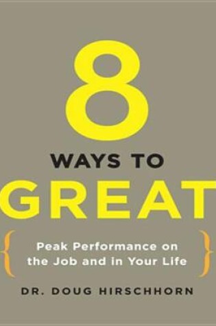 Cover of 8 Ways to Great