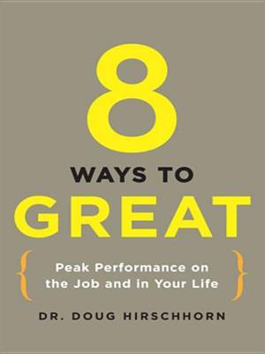 Book cover for 8 Ways to Great