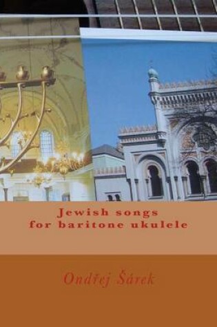 Cover of Jewish songs for baritone ukulele