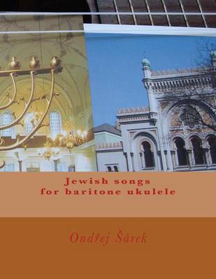 Book cover for Jewish songs for baritone ukulele