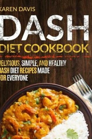 Cover of Dash Diet Cookbook