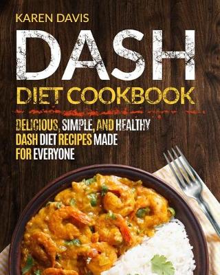 Book cover for Dash Diet Cookbook