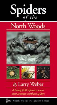 Book cover for Spiders of the North Woods