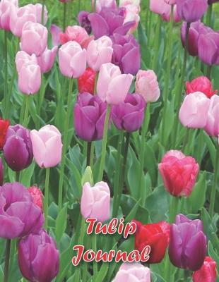 Book cover for Tulip Journal