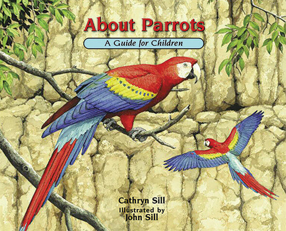 Cover of About Parrots