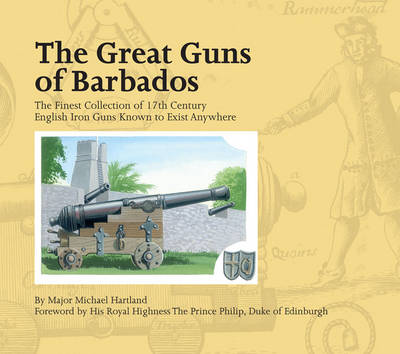 Book cover for The Great Guns of Barbados