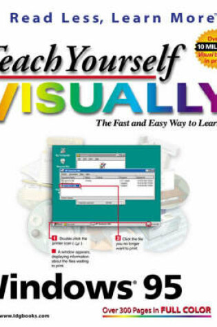 Cover of Teach Yourself Windows 95 Visually