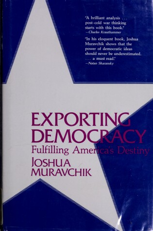 Cover of Exporting Democracy