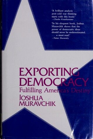 Book cover for Exporting Democracy