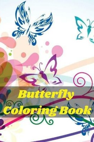 Cover of Butterfly Coloring Book