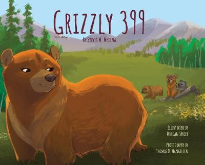Book cover for Grizzly 399 - 3rd Edition - Hardback