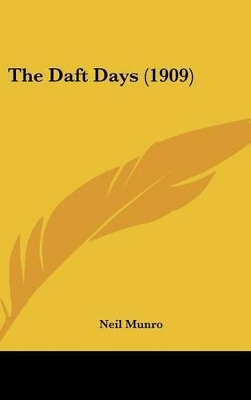 Book cover for The Daft Days (1909)