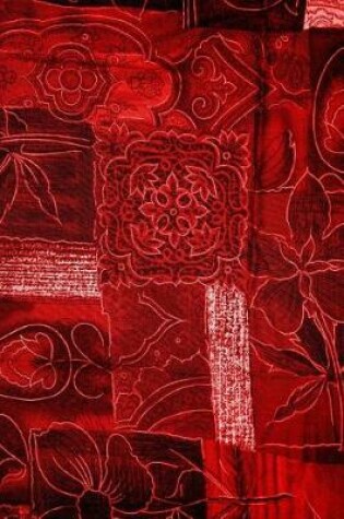 Cover of Quilted Pattern Quilt Red Journal