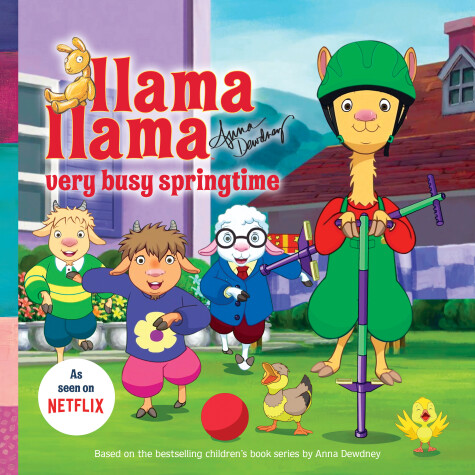 Cover of Llama Llama Very Busy Springtime