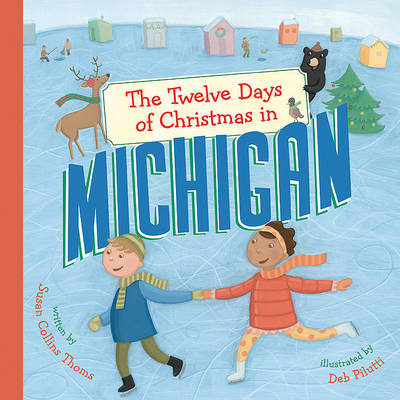 Book cover for The Twelve Days of Christmas in Michigan