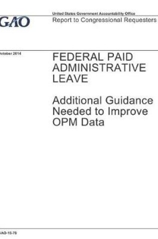Cover of Federal Paid Administrative Leave