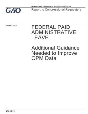 Book cover for Federal Paid Administrative Leave